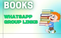 books WhatsApp group links