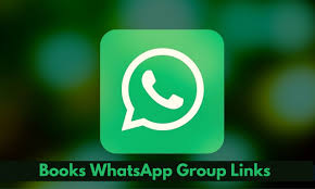 Pdf books WhatsApp group links