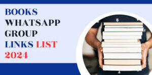 books WhatsApp group links 